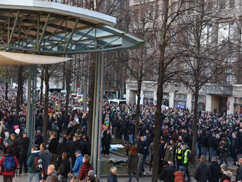 The Right wing (Goethestrasse).