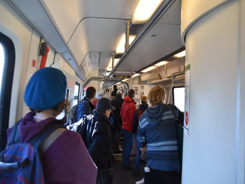 Train. Different scene.