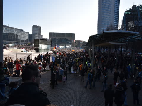 Main venue, overview.